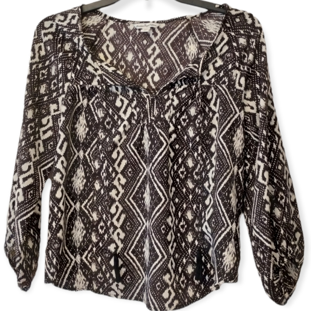 *5 for $20* AE geo print top